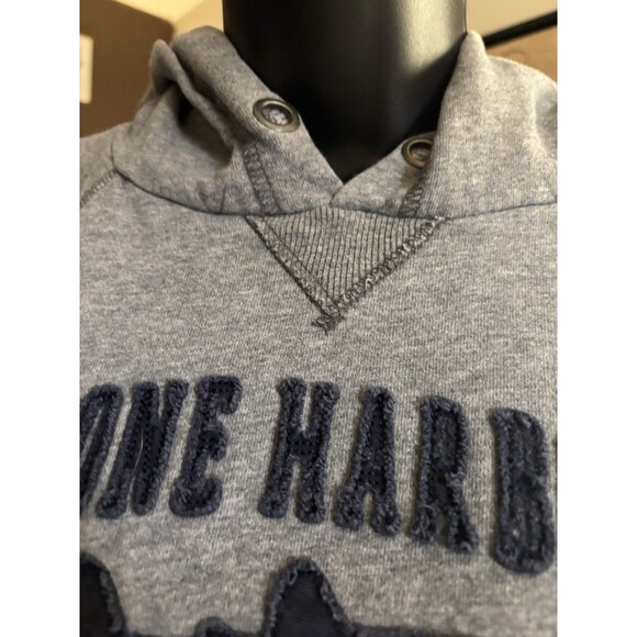 Girl’s Large Hoodie Sweatshirt. Stone Harbor. Jersey Shore. Embroidered. Size L - Picture 5 of 10